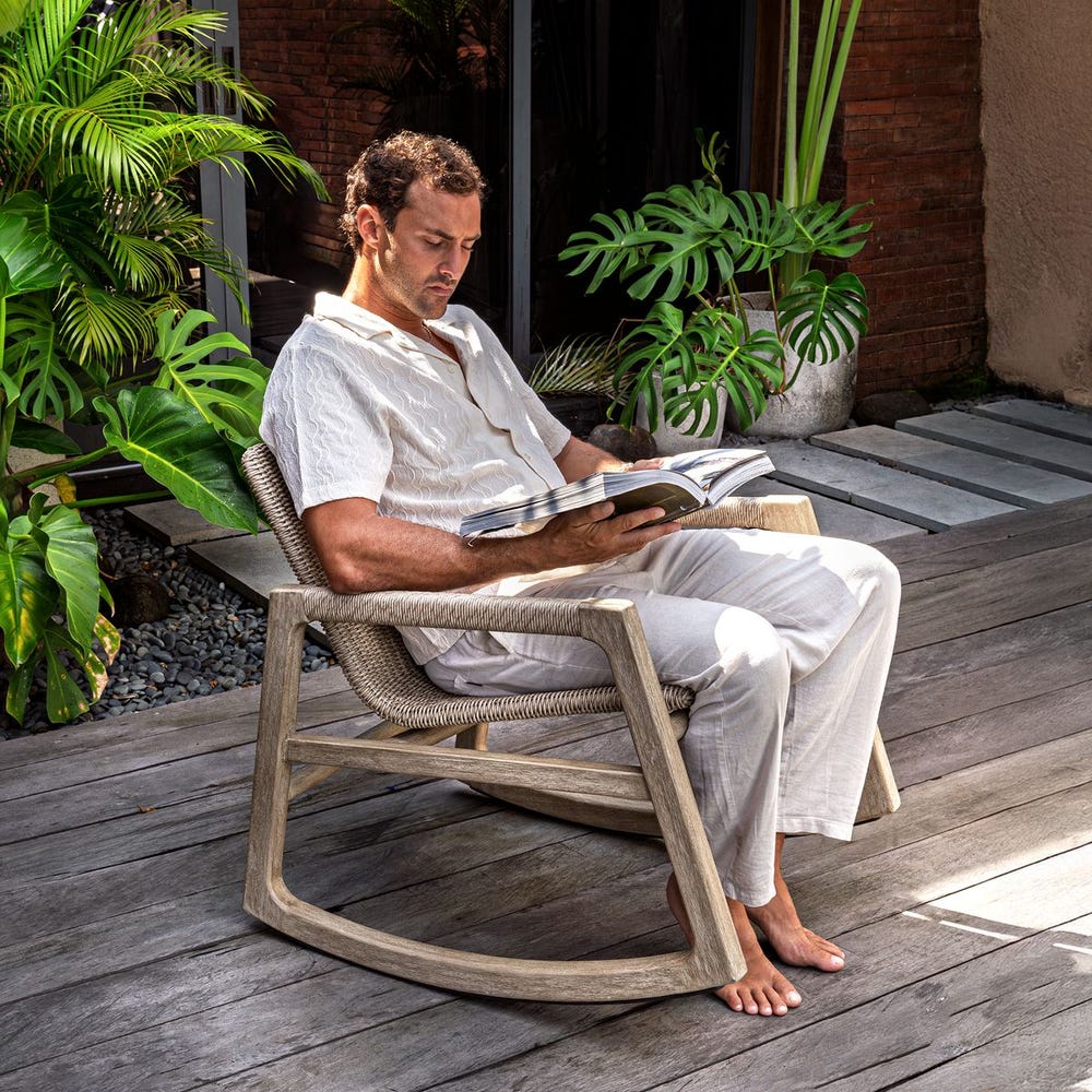 Sumba Outdoor Rocking Chair