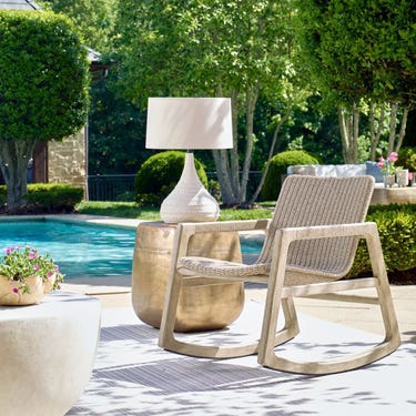 Sumba Outdoor Rocking Chair