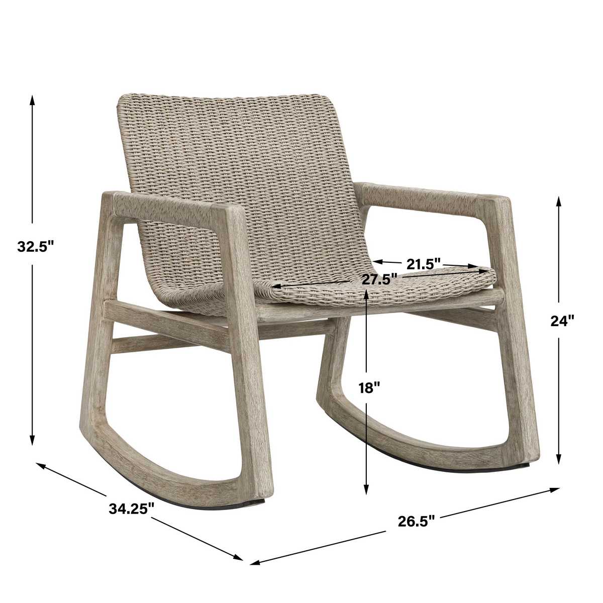 Sumba Outdoor Rocking Chair