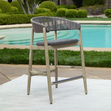 Dermott Outdoor Counter Stool