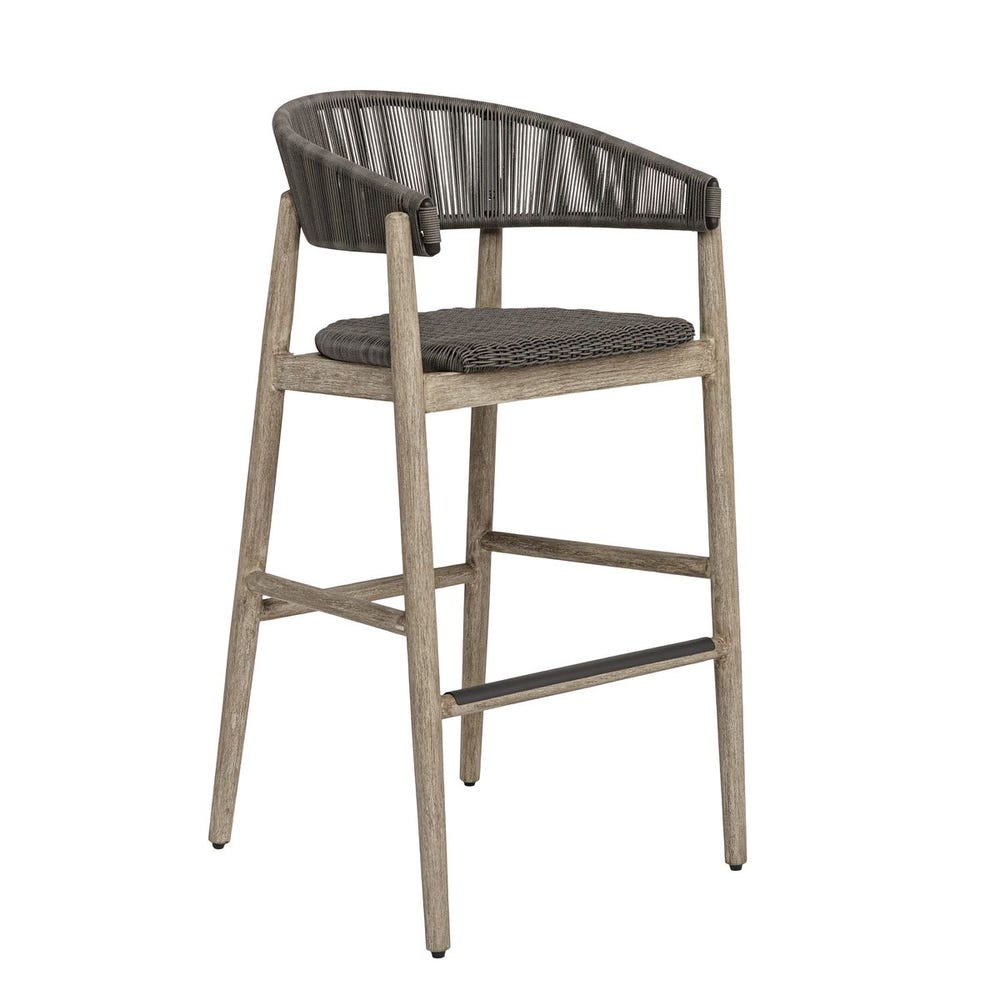 Dermott Outdoor Bar Stool