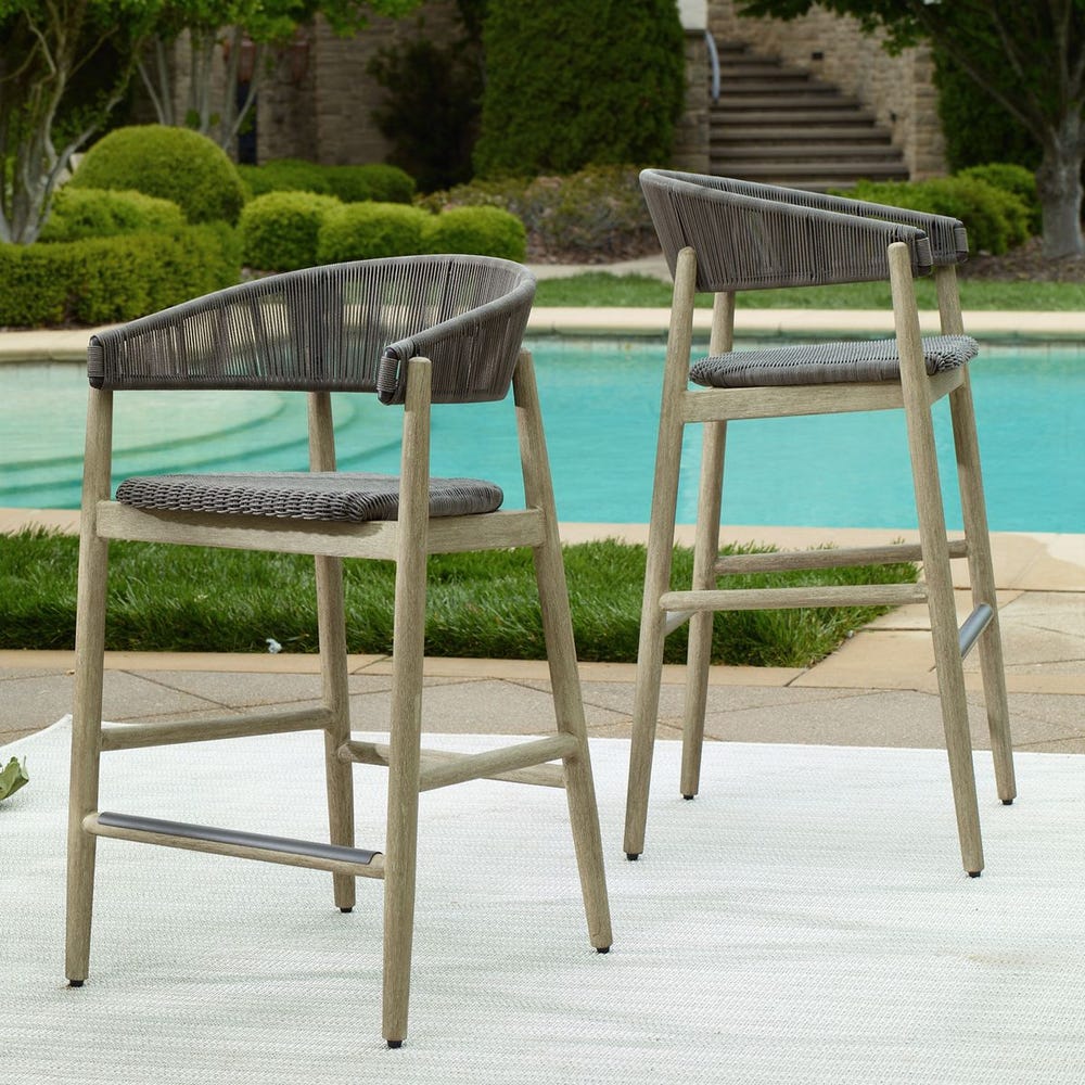 Dermott Outdoor Bar Stool