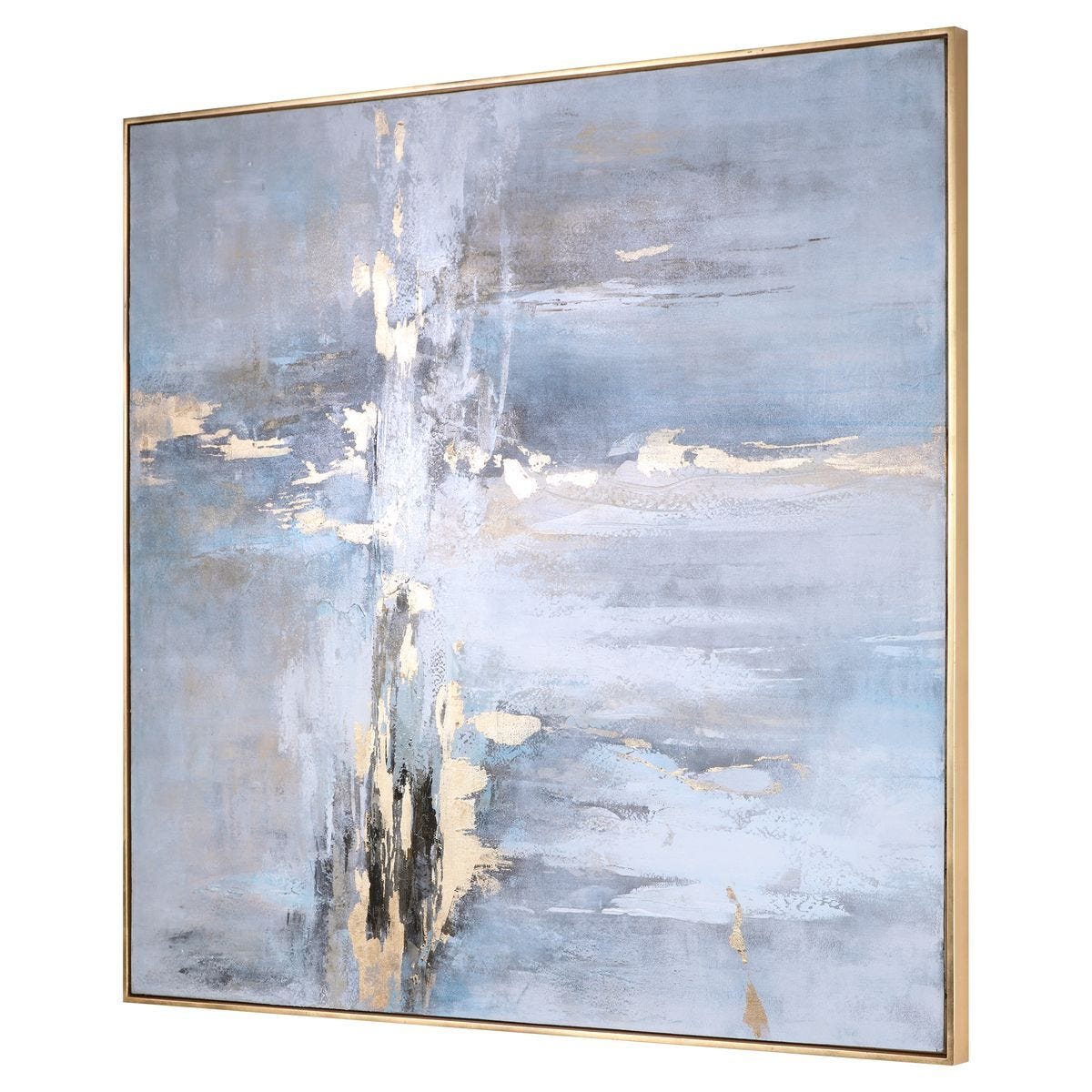 Road Less Traveled Hand Painted Canvas – Art by Uttermost | Sutter & Vale