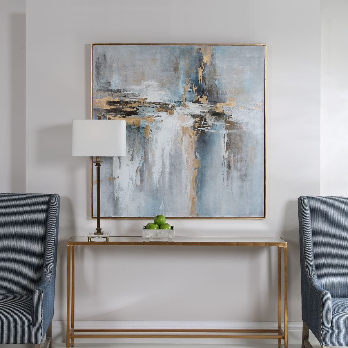 Road Less Traveled Hand Painted Canvas – Art by Uttermost | Sutter & Vale