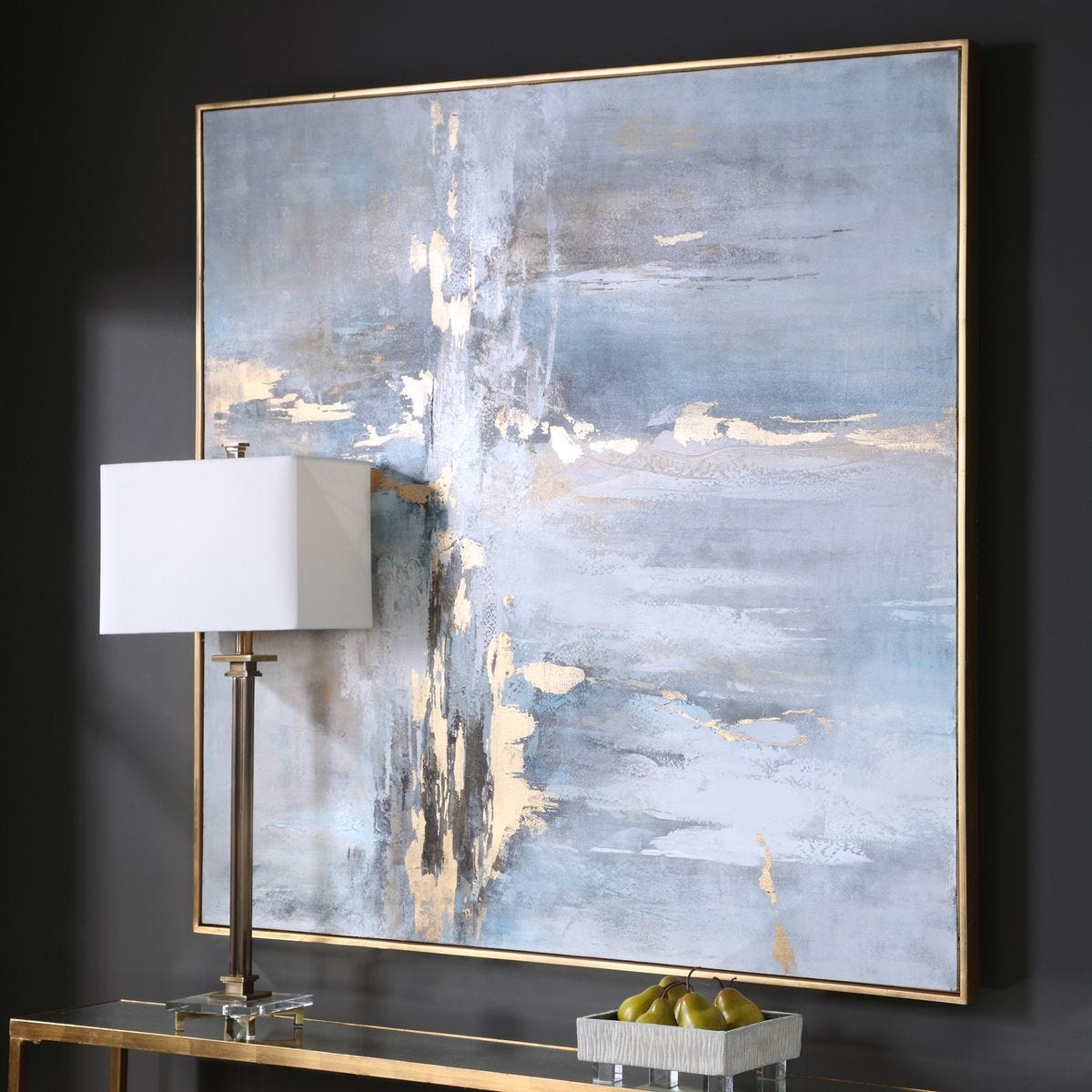 Road Less Traveled Hand Painted Canvas – Art by Uttermost | Sutter & Vale