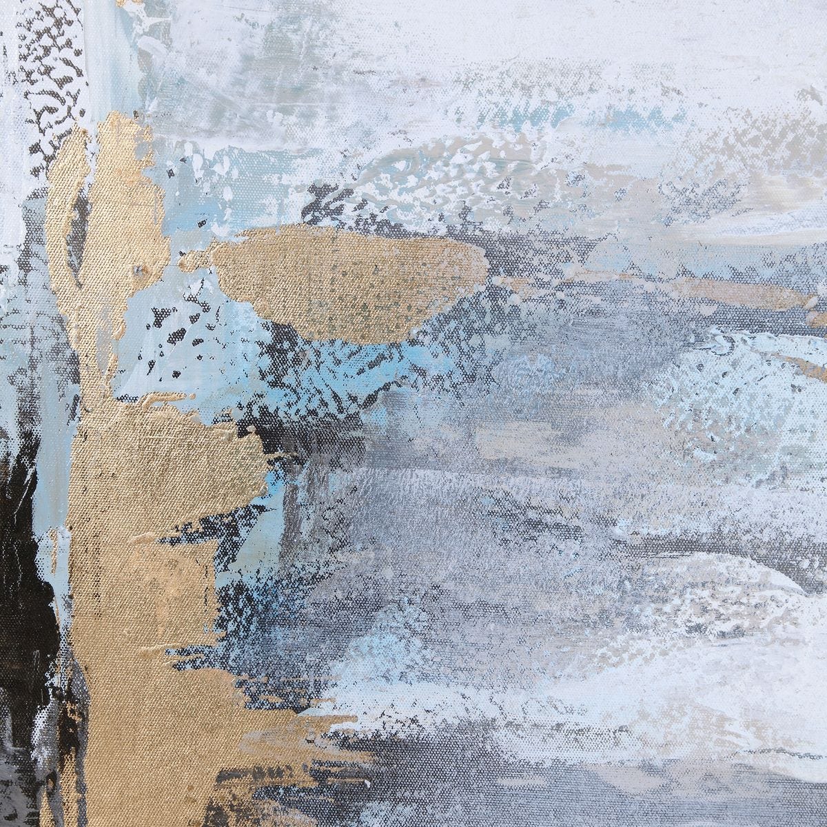 Road Less Traveled Hand Painted Canvas – Art by Uttermost | Sutter & Vale