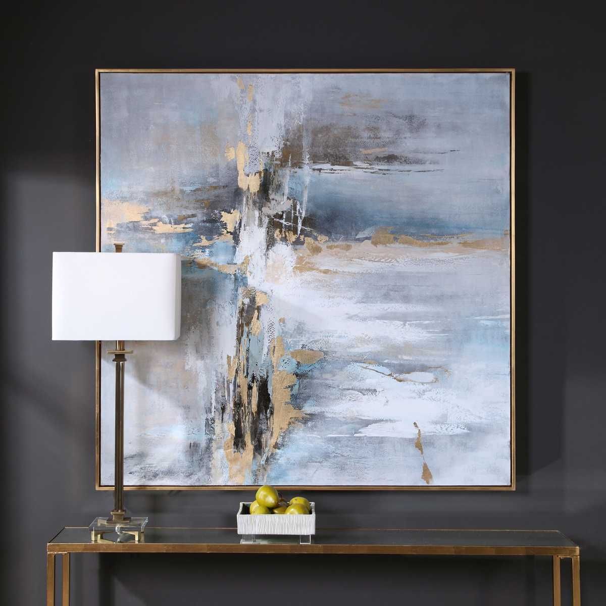 Road Less Traveled Hand Painted Canvas – Art by Uttermost | Sutter & Vale