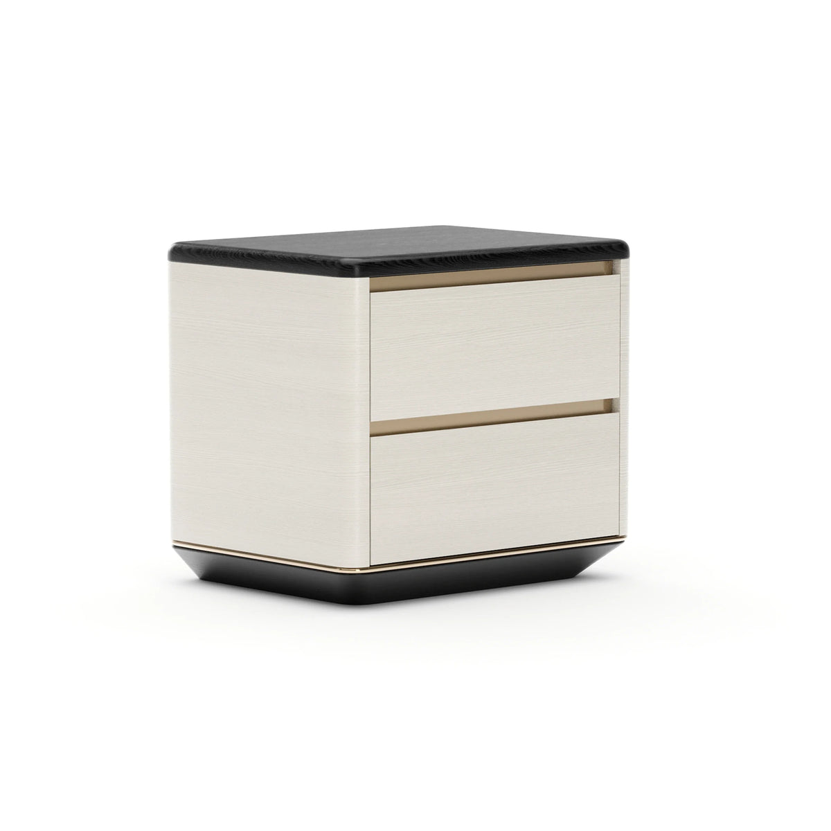 Madera Plinth Nighstand - Opal