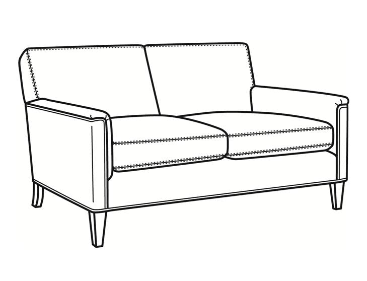Digby Loveseat