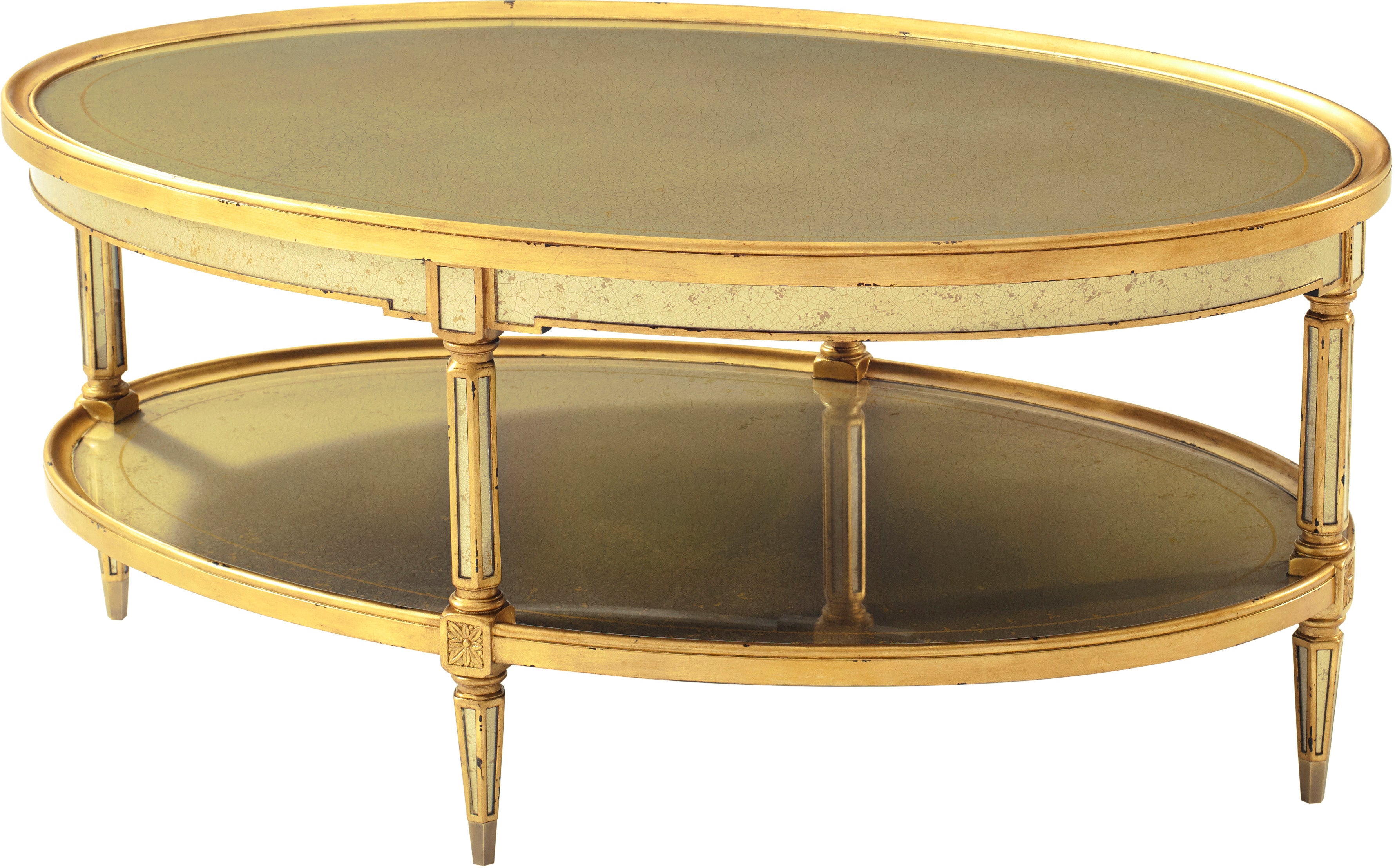 Palace Decoration Cocktail Table - Theodore Alexander