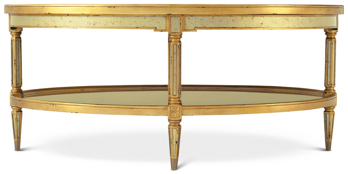 Palace Decoration Cocktail Table – Cocktail Tables by Theodore Alexander | Sutter & Vale