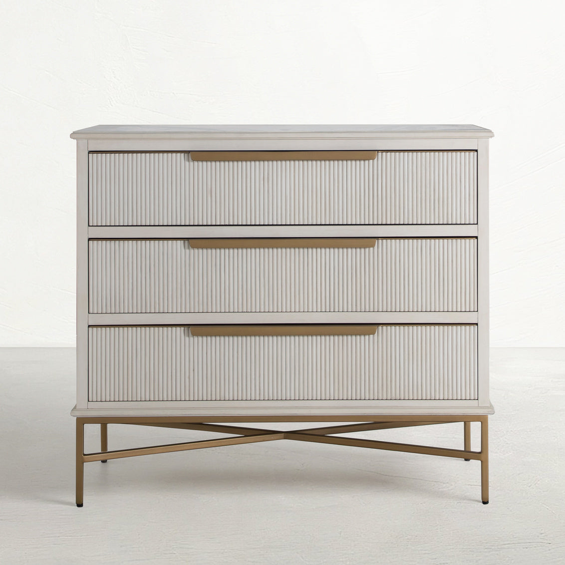 Riggs Chest - White