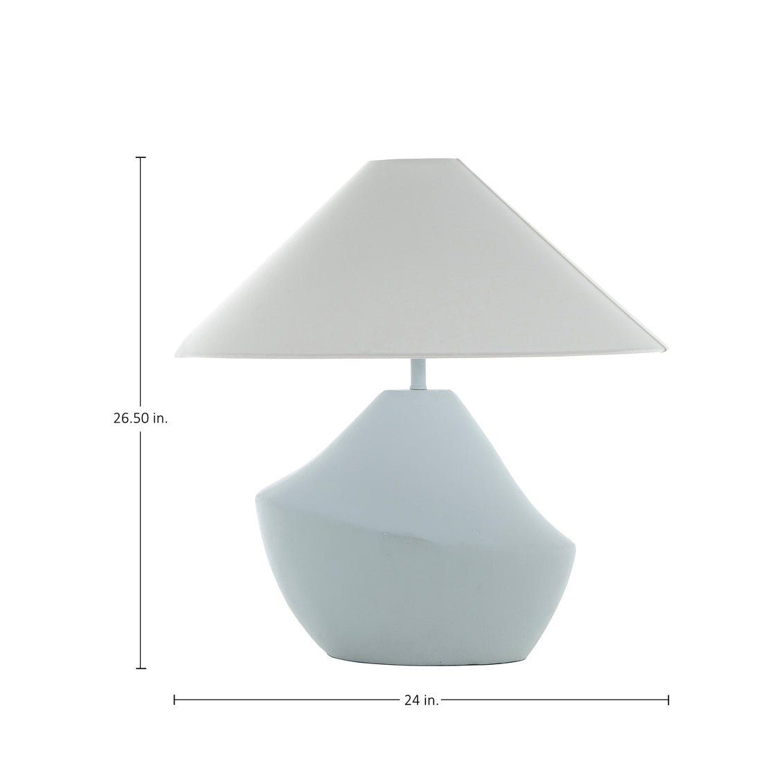 Ares Table Lamp - Blue