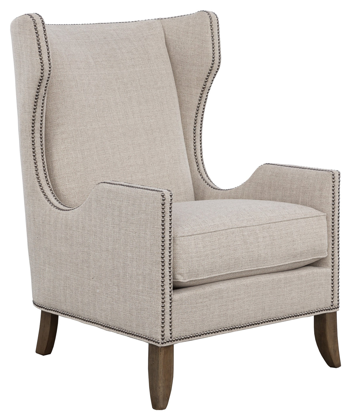 Tavia Wing Chair (5167-01) - Fairfield Chair