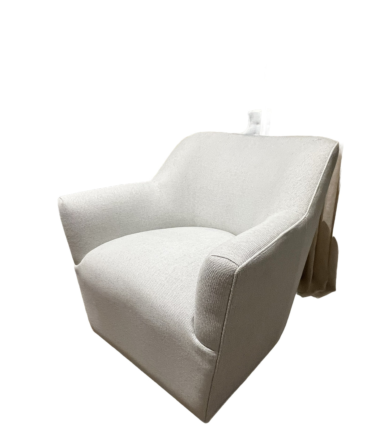 Walton Swivel Chair in Cavum Mineral