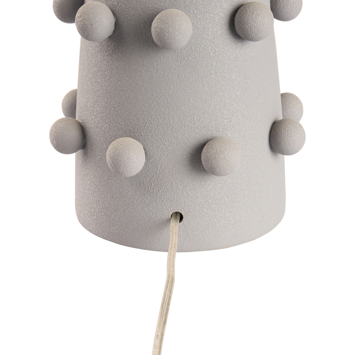 Rory Lamp - Gray in 29.5 / Ceramic/Porcelain - Chelsea House
