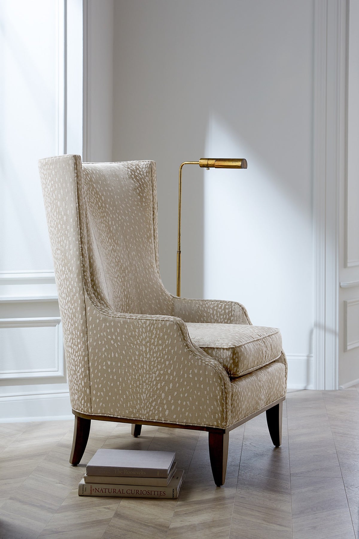 Downing Wing Chair (5178-01) - Fairfield Chair