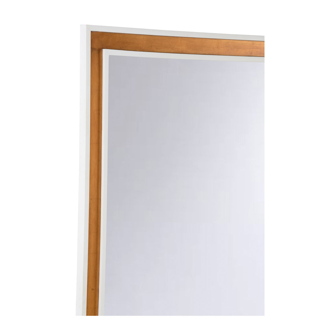 Baldwin Mirror- White in 48 / Wood - Chelsea House