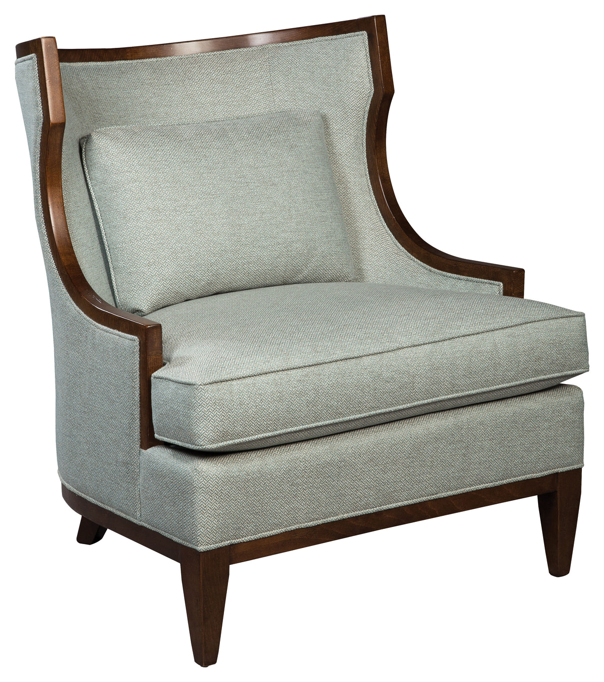 Baird Wing Chair (5183-01) - Fairfield Chair