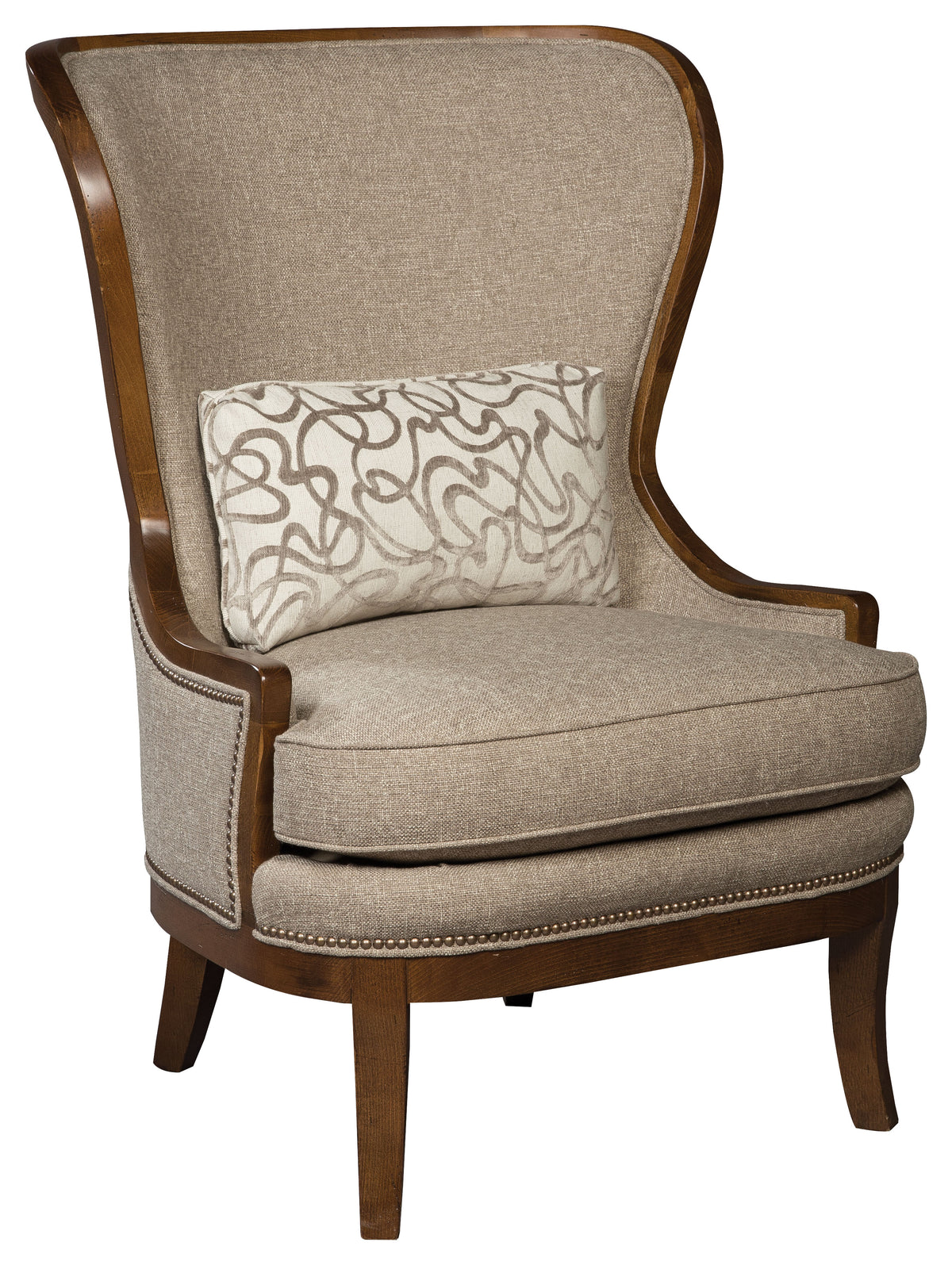 Lawson Wing Chair (5192-01) - Fairfield Chair