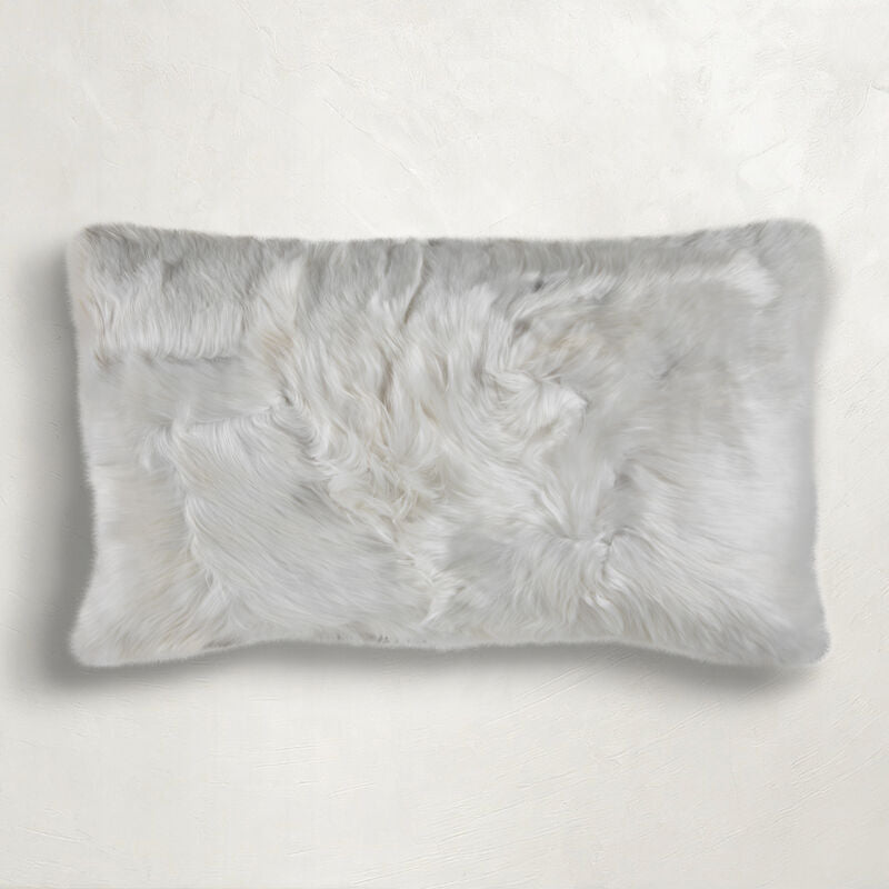 Alpaca Ivory Feather 14x24