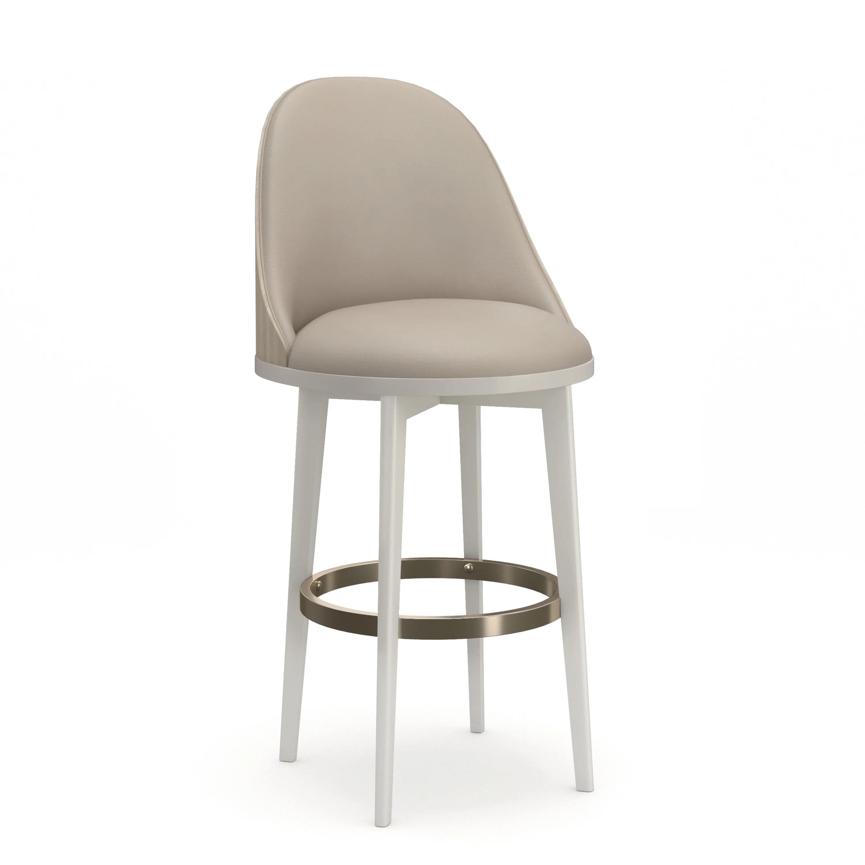 Another Round Bar Stool – Bar & Counter Stools by Caracole | Sutter & Vale