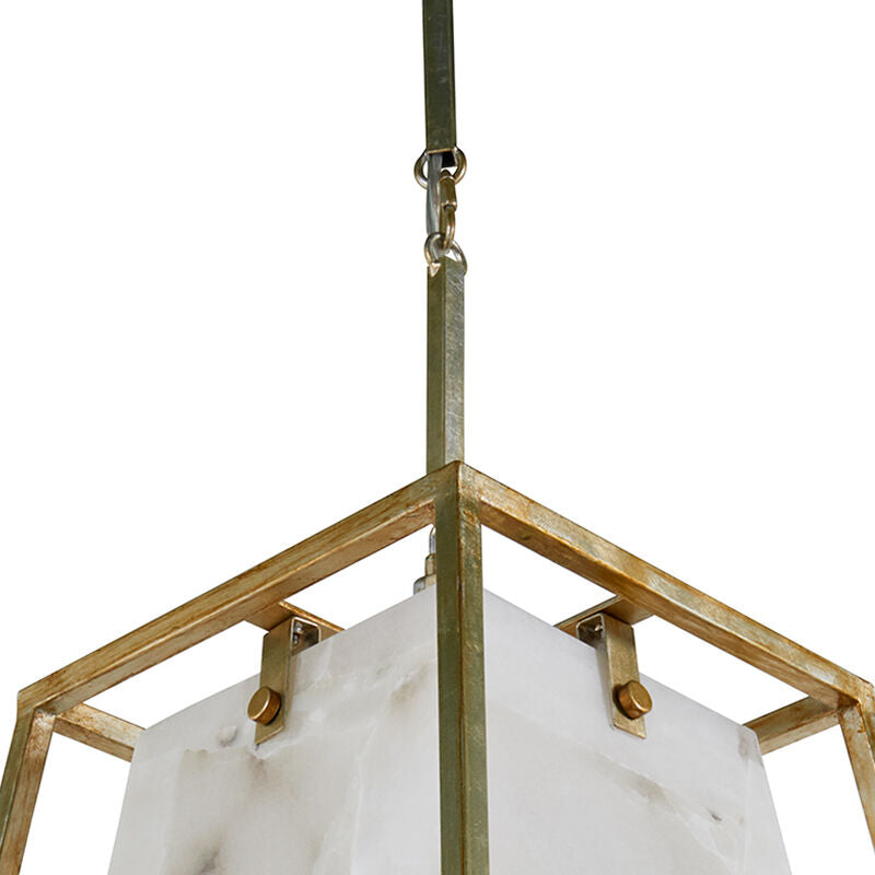 Stacey Chandelier - Champagne Silver