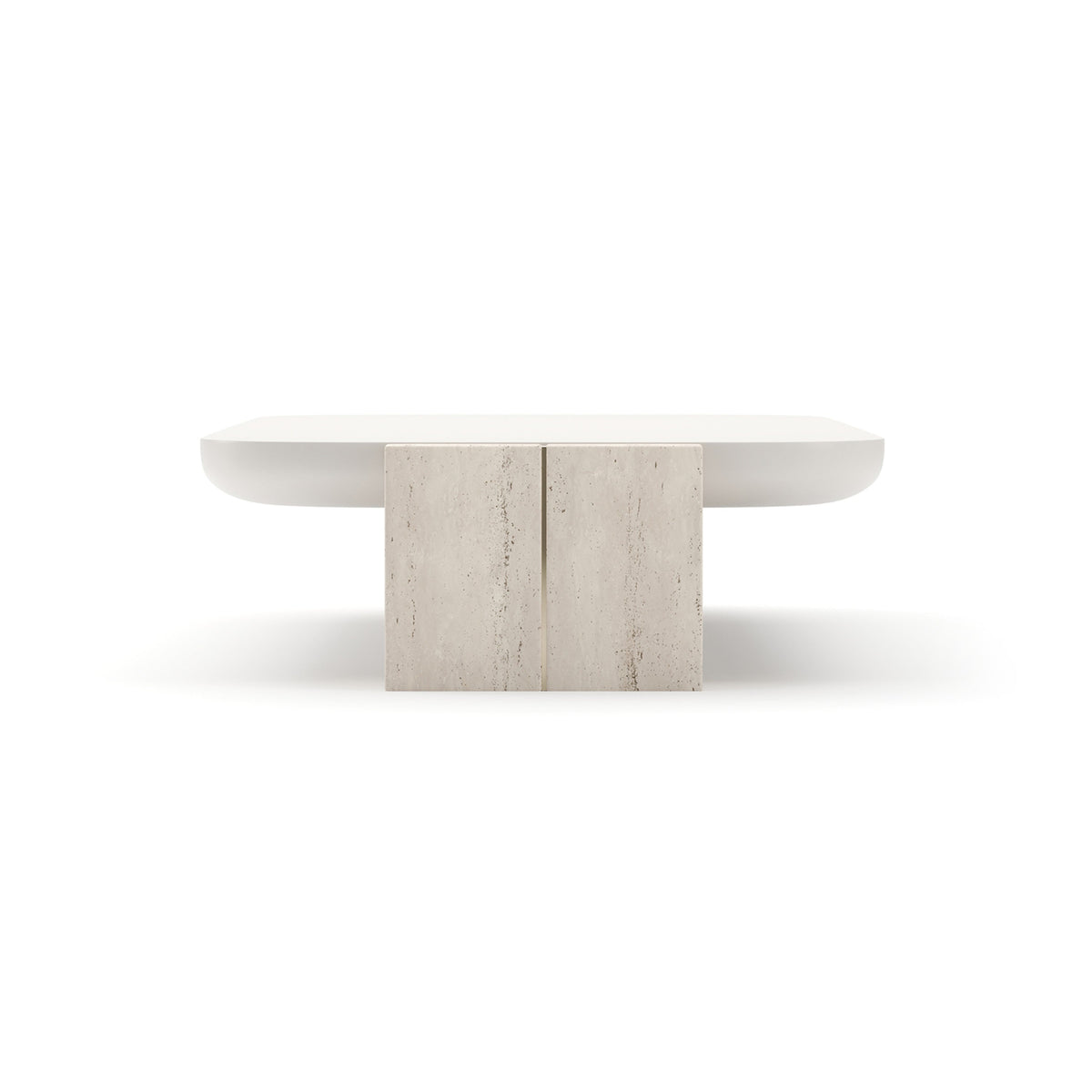 Overlap Rec Cocktail Table Light