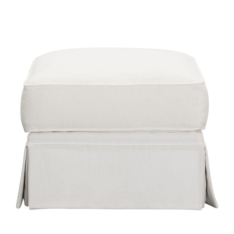 Westley Ottoman - Skirted