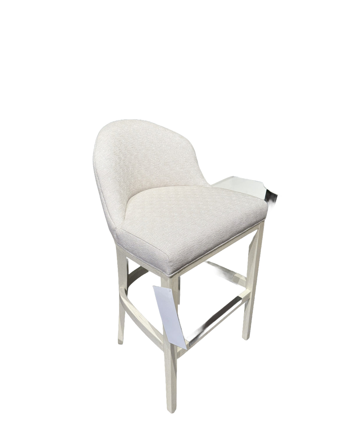 Durham Bar Stool in Woodson Oatmeal