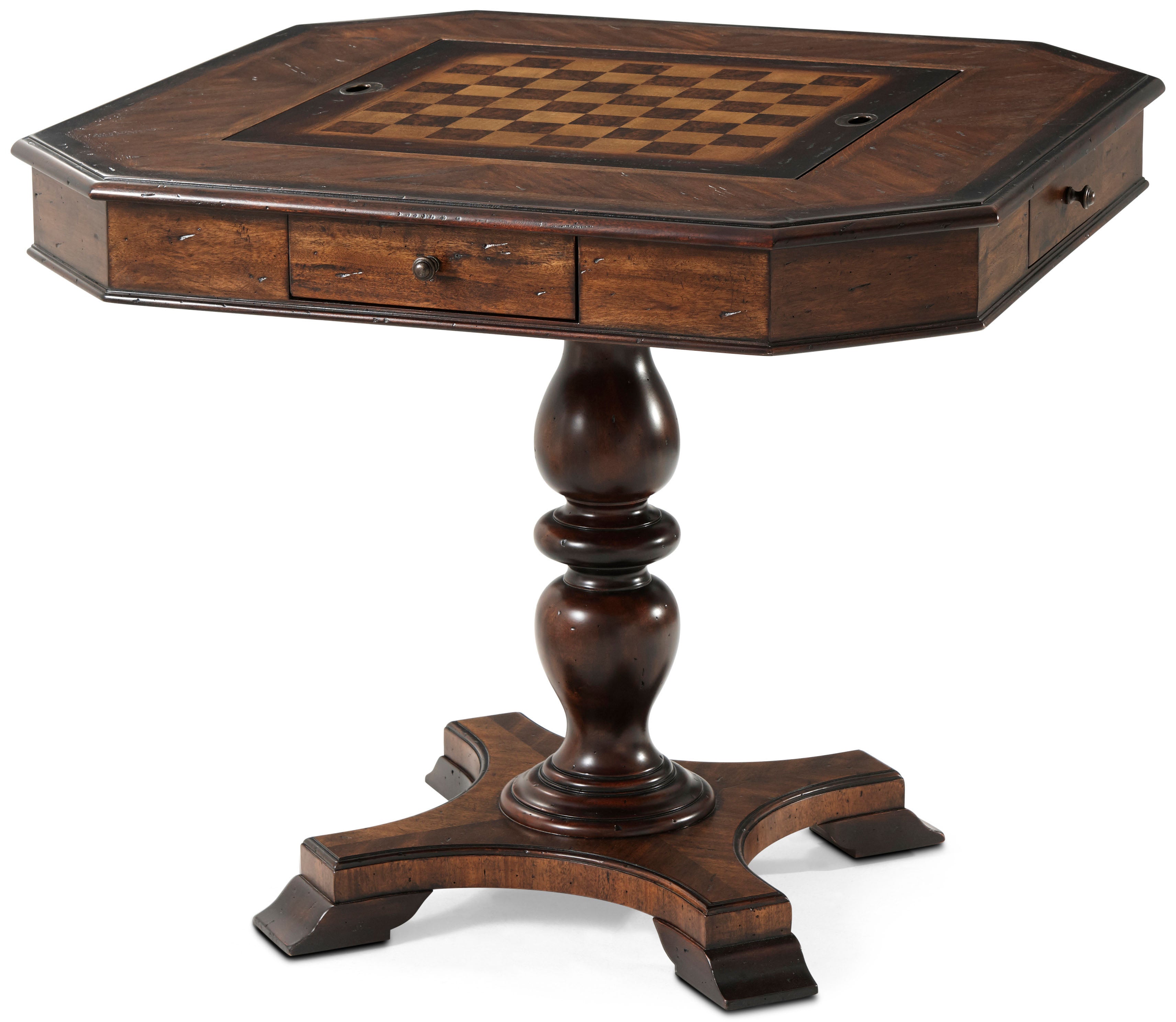 Ellery Game Table | Theodore Alexander | Sutter & Vale