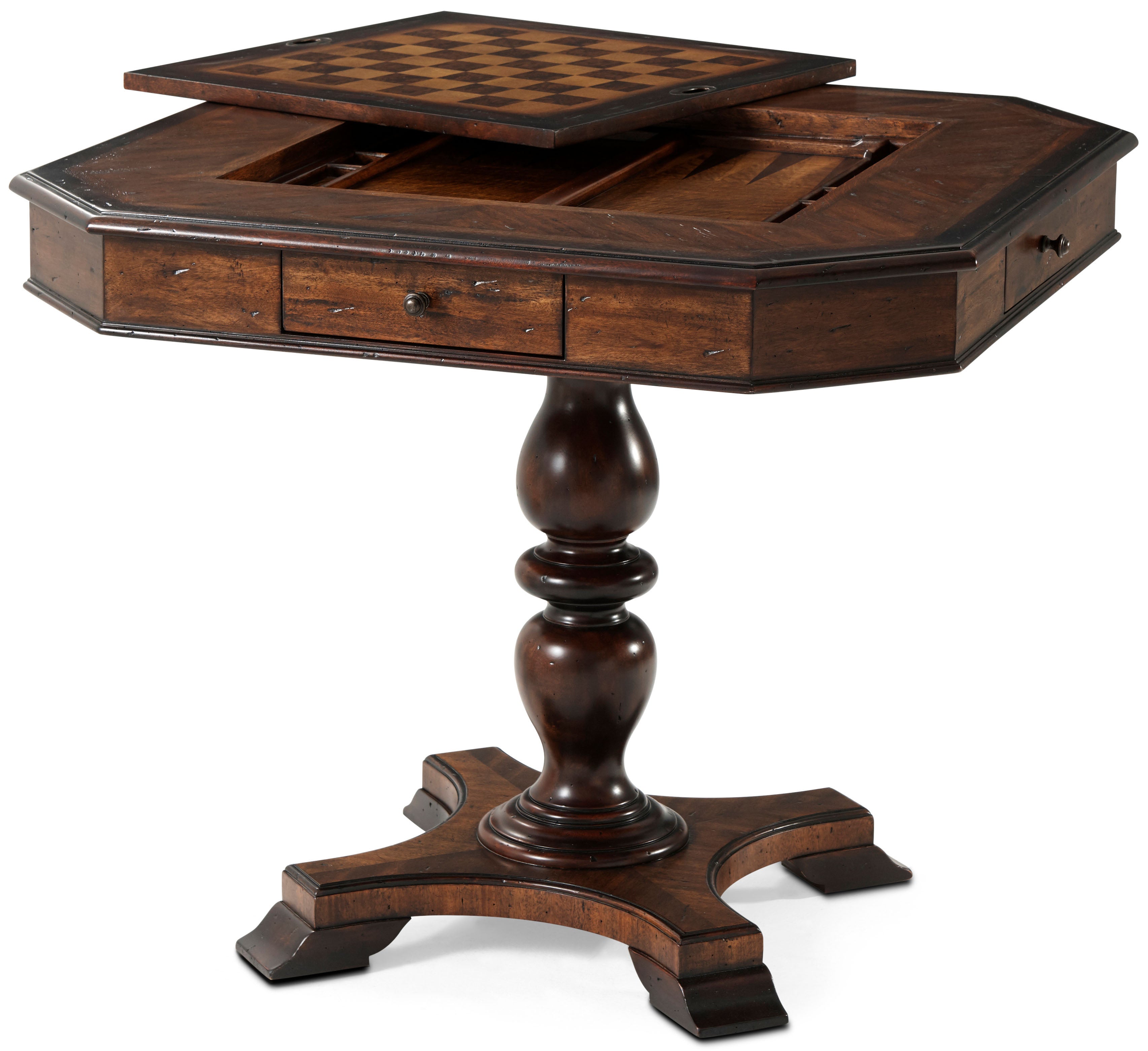 Ellery Game Table | Theodore Alexander | Sutter & Vale