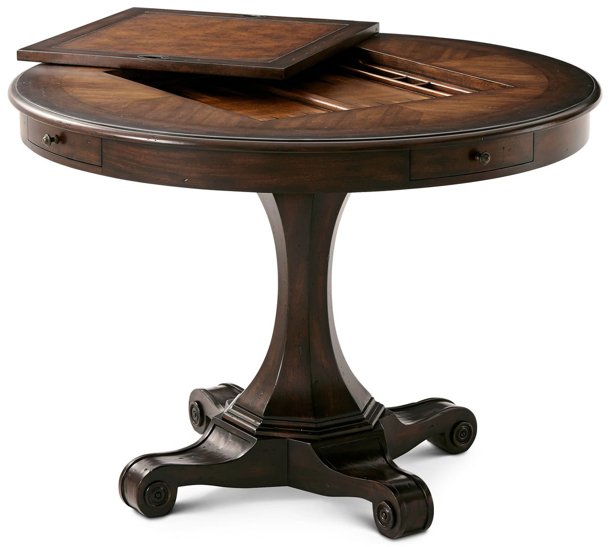 Grandmaster Game Table | Theodore Alexander | Sutter & Vale