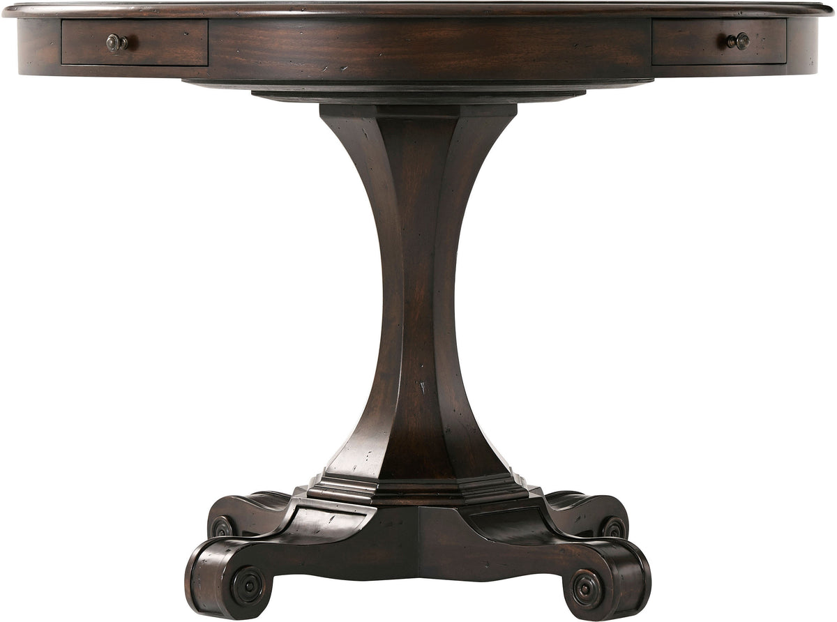 Grandmaster Game Table | Theodore Alexander | Sutter & Vale