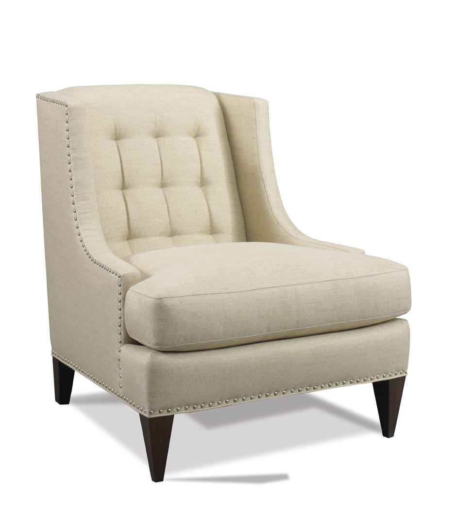 armless chair
