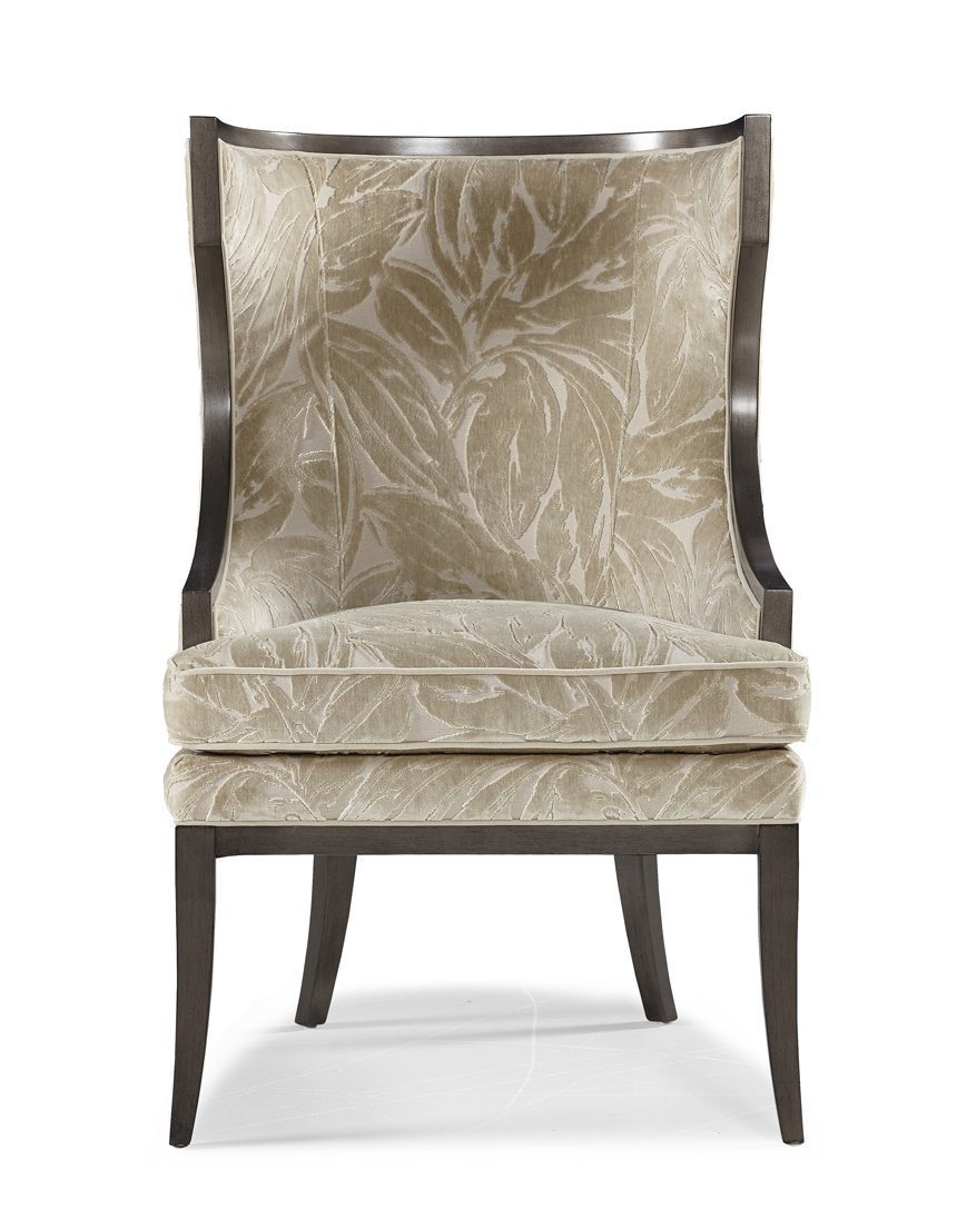 exposed wood chair