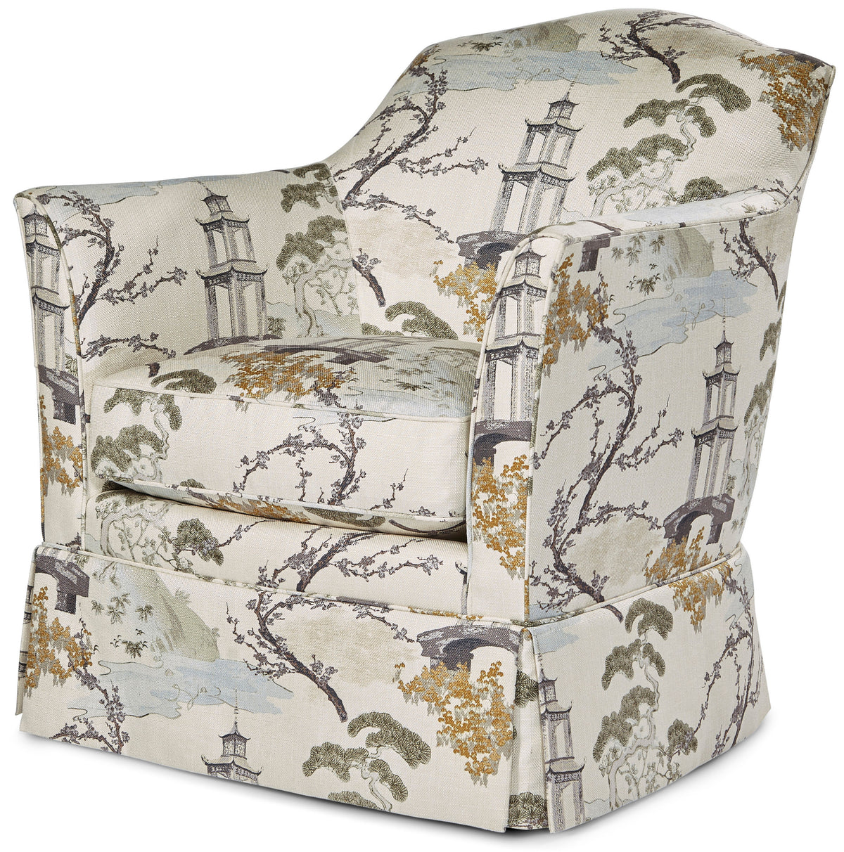 Claud II Upholstered Chair | Theodore Alexander | Sutter & Vale