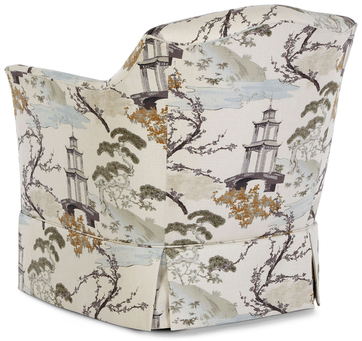Claud II Upholstered Chair | Theodore Alexander | Sutter & Vale