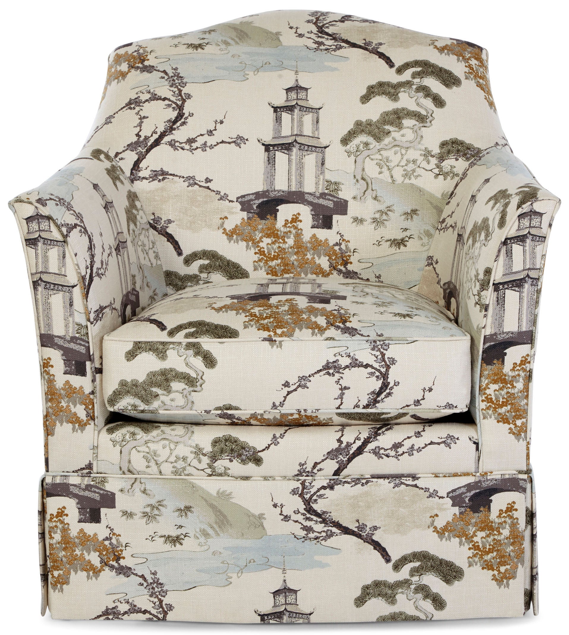 Claud II Upholstered Chair | Theodore Alexander | Sutter & Vale
