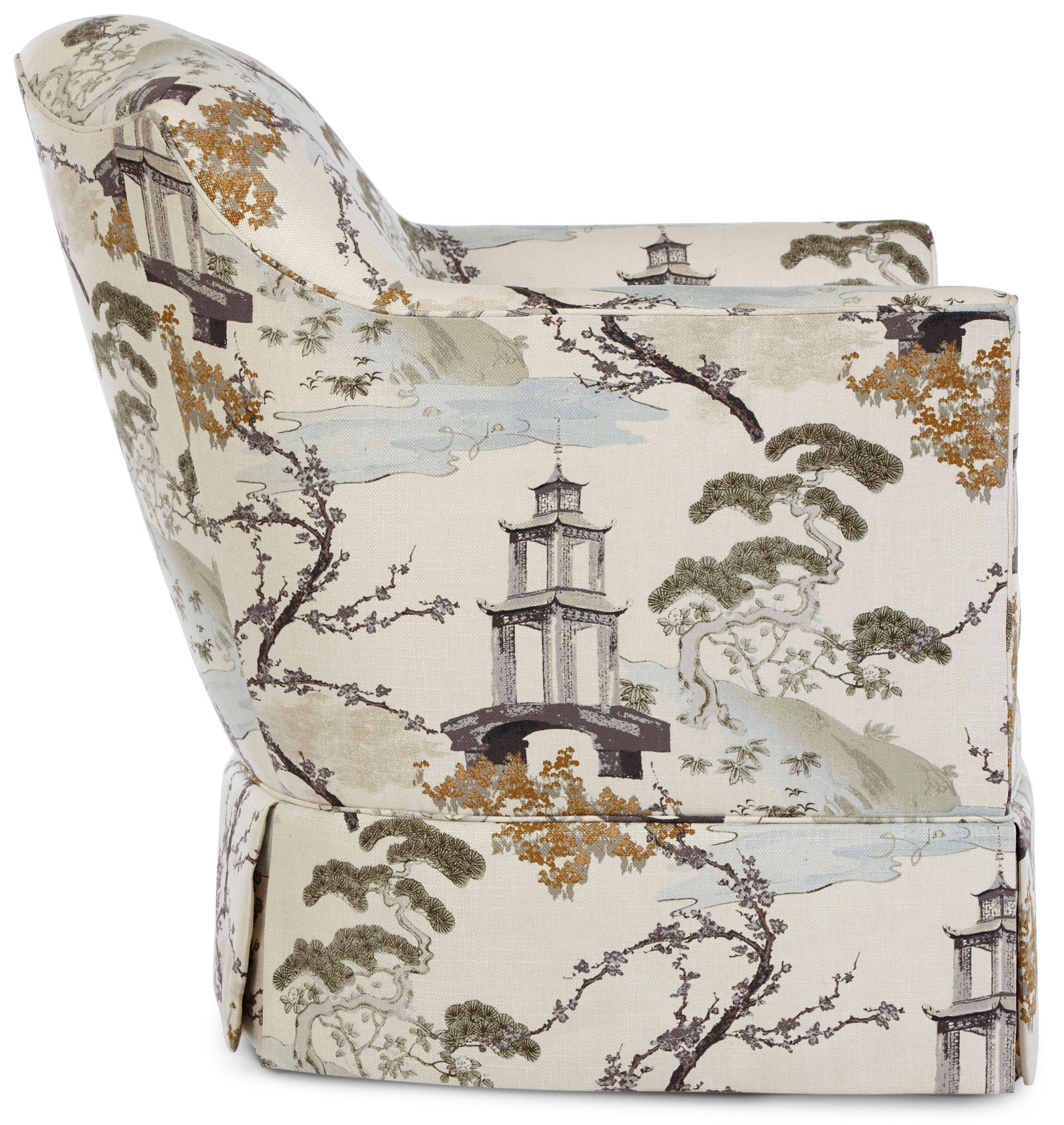 Claud II Upholstered Chair | Theodore Alexander | Sutter & Vale