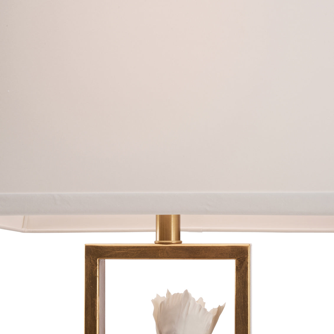 Cain Tulip Lamp in 34.5 / Metal - Chelsea House