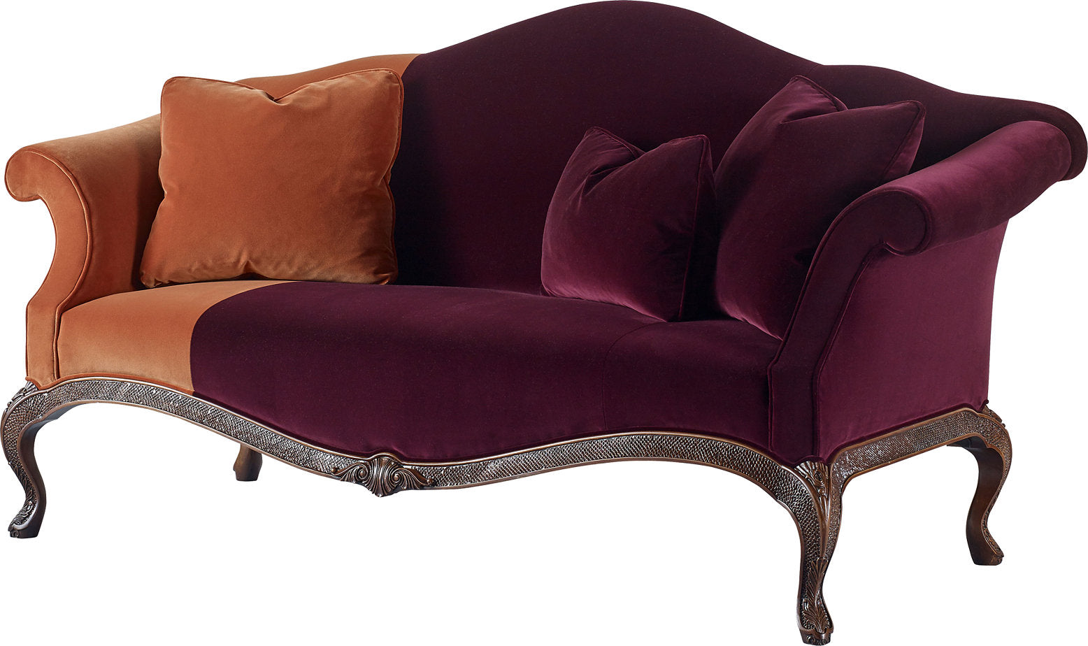 King George III Settee by Baker Furniture | Sutter & Vale