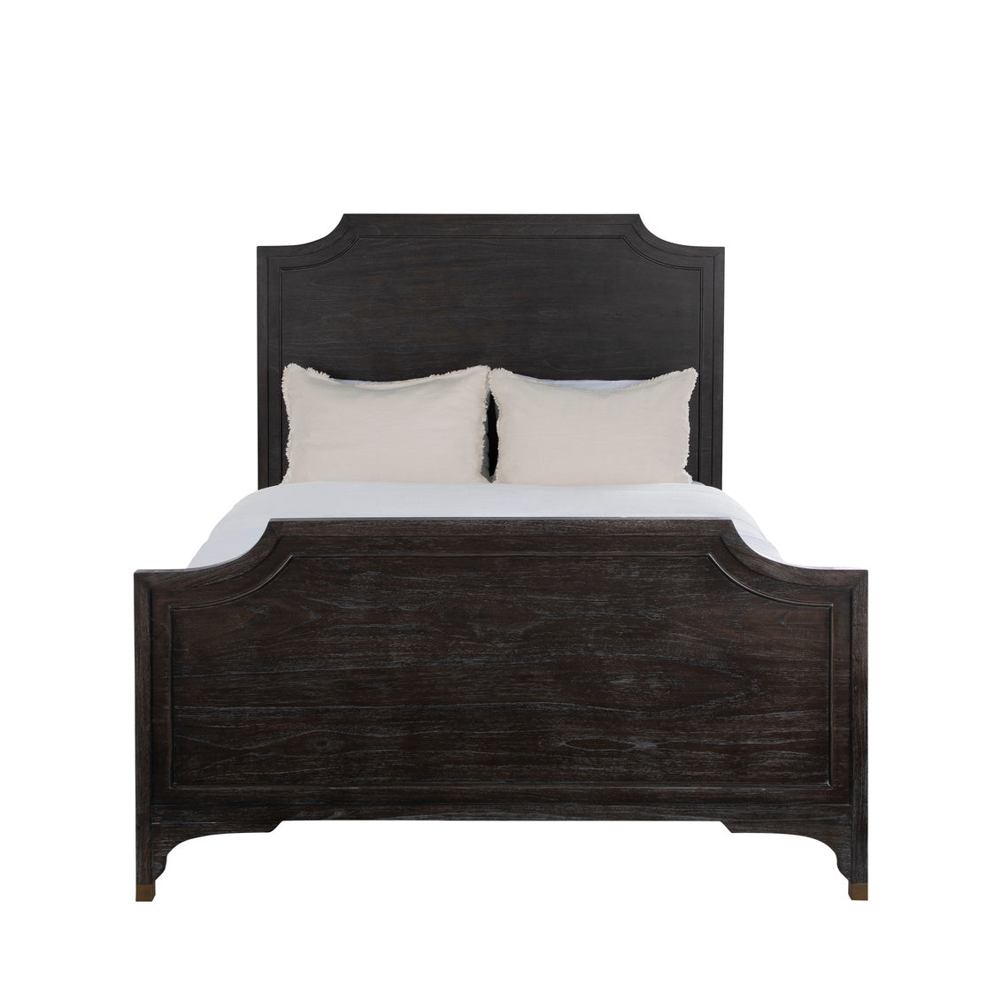 Alexandra Queen Bed - Dark