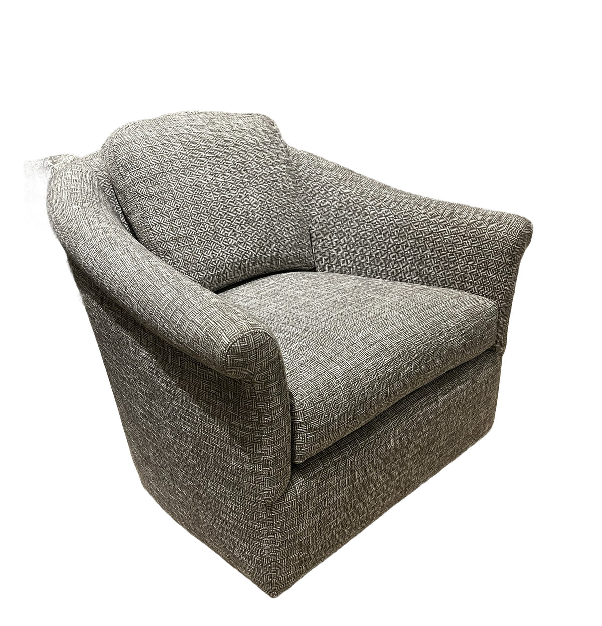 Remedy Swivel Chair in Kaitlyn Fog