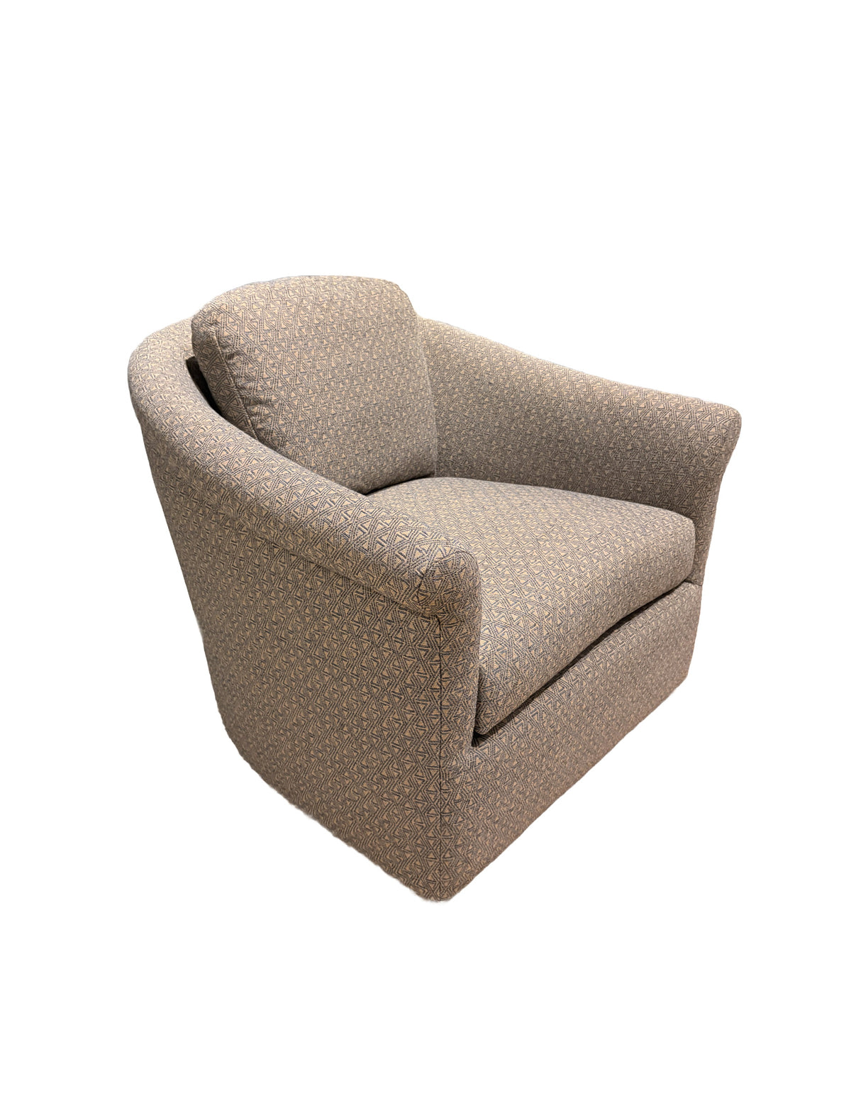 Remedy Swivel Chair in Sconset Cadet