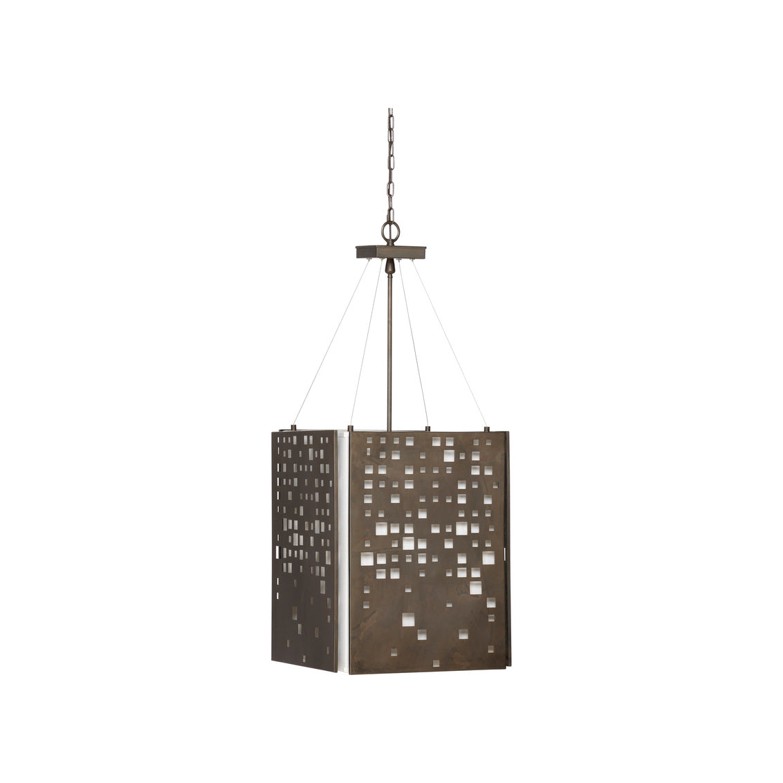 City Lights Pendant - Bronze