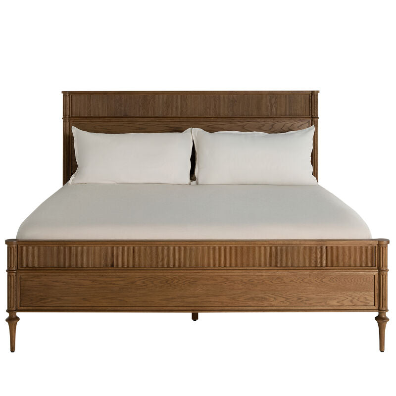 Andrea King Bed - Natural
