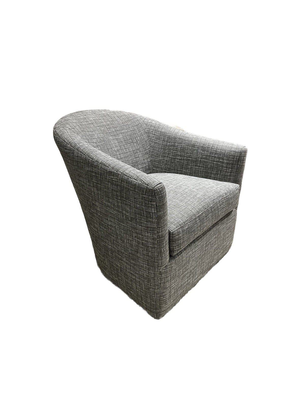 Bledsoe Swivel Chair in Kaitlyn Fog
