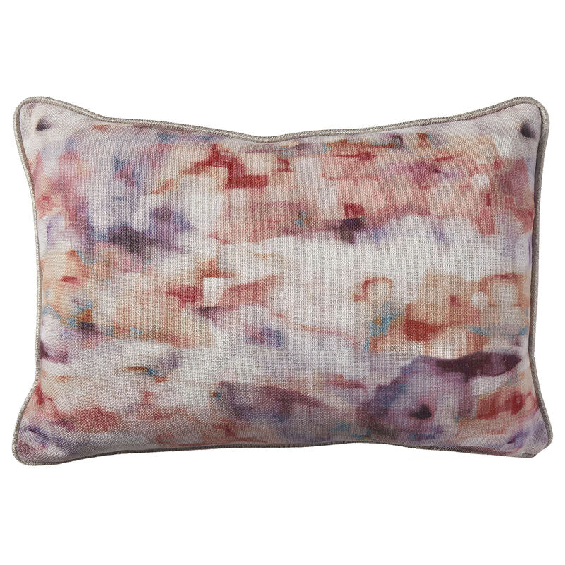 Aurora JewelFuschia Feather 14x24