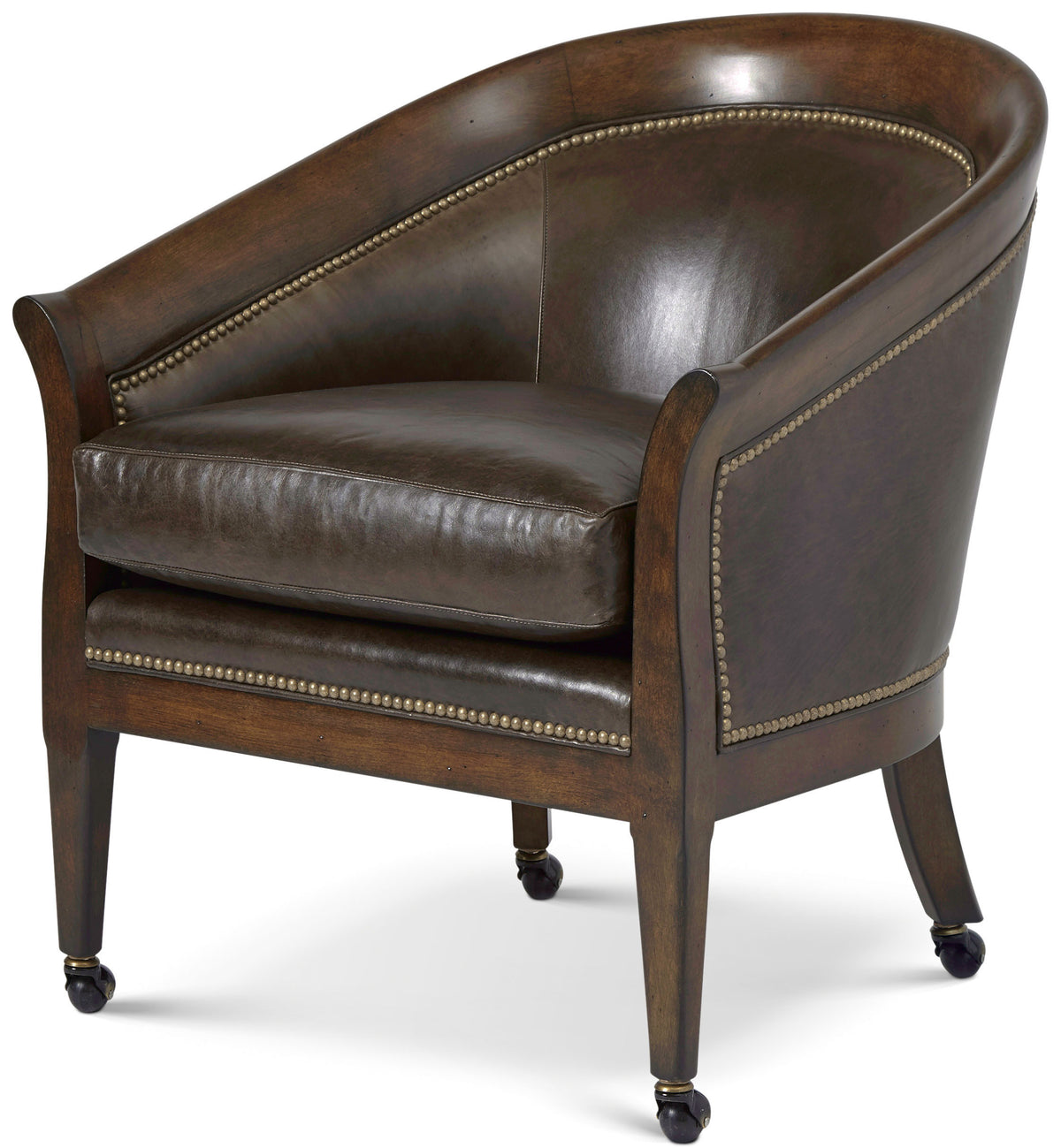 Colwith (with Casters) Upholstered Chair | Theodore Alexander | Sutter & Vale